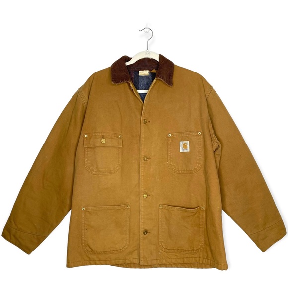 Carhartt Jackets & Coats Vintage Carhartt Blanket Lined Chore